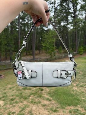 Coach Soho Buckle Demi Pouch